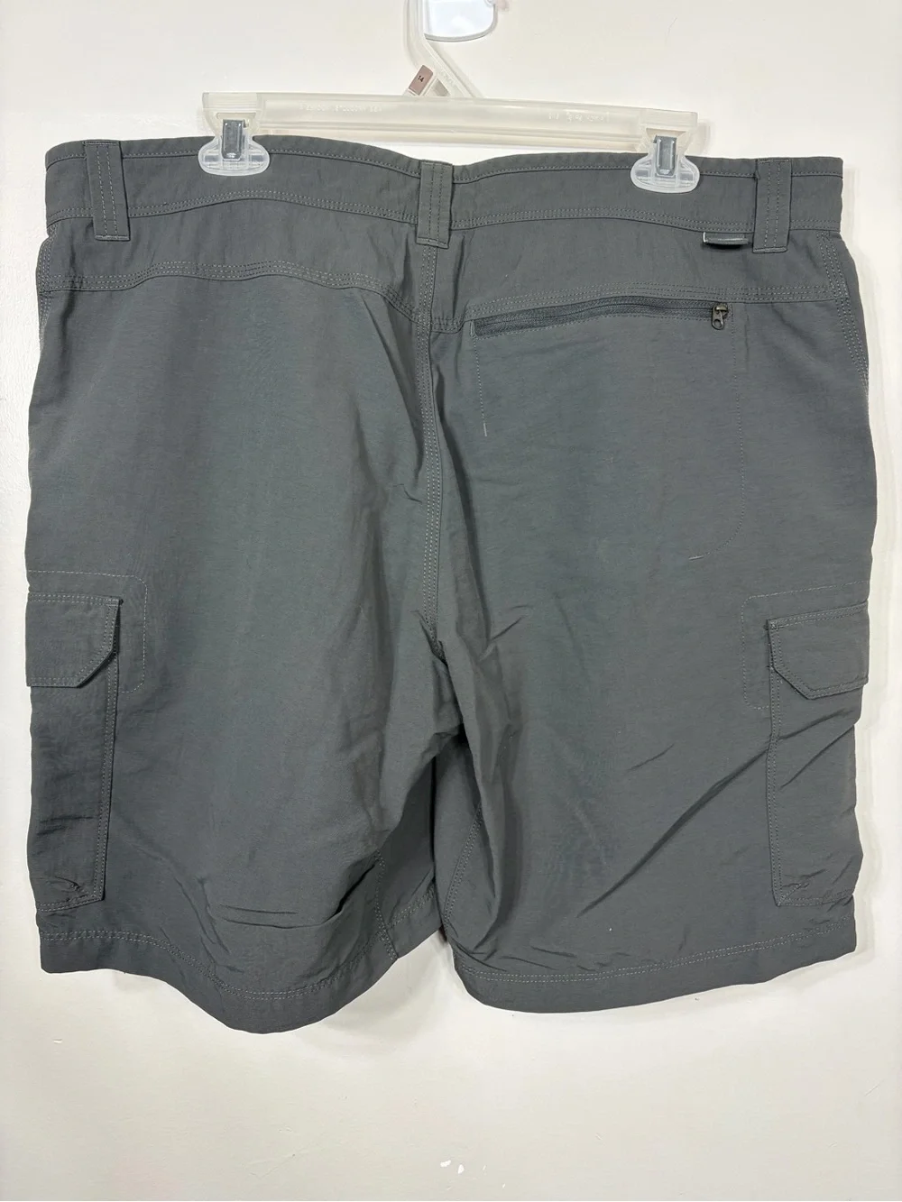 The North Face Men’s Charcoal Gray Cargo Shorts